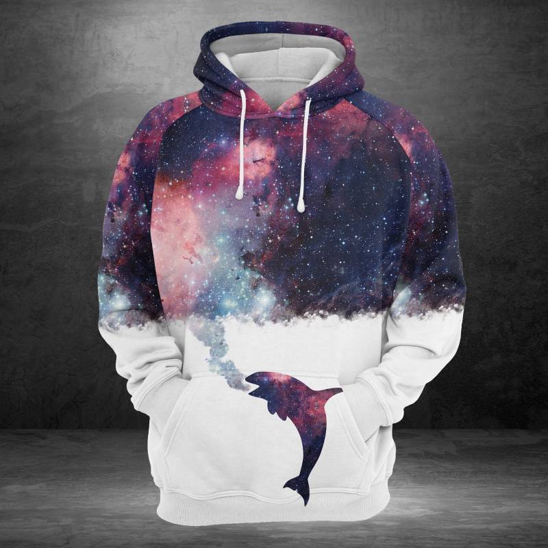 Whale Galaxy D2605 – All Over Print Unisex Hoodie