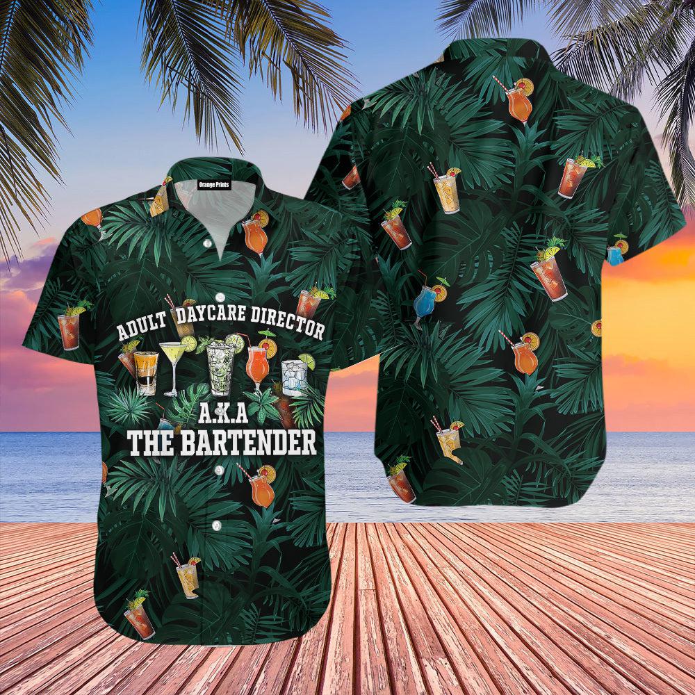 The Bartender Tropical Hawaiian Shirt – For Men And Women