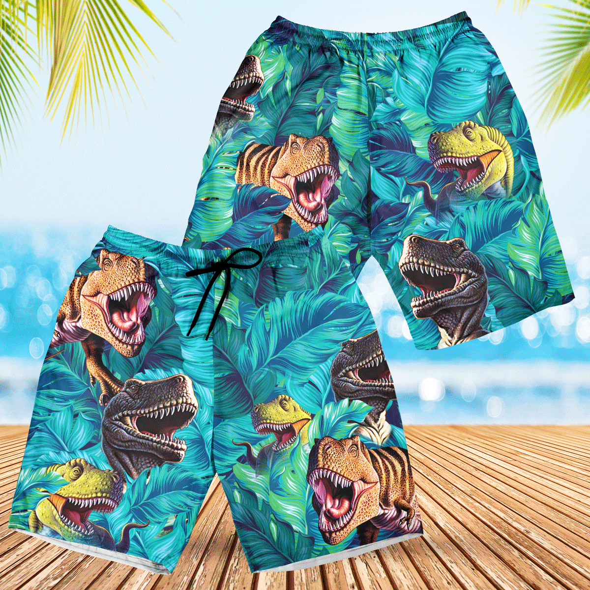 Dinosaur Lovers Gift Hawaii Shorts Ha64072