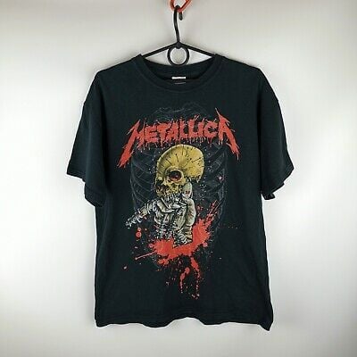 Vintage  Metallica 2005 T-shirt 7176