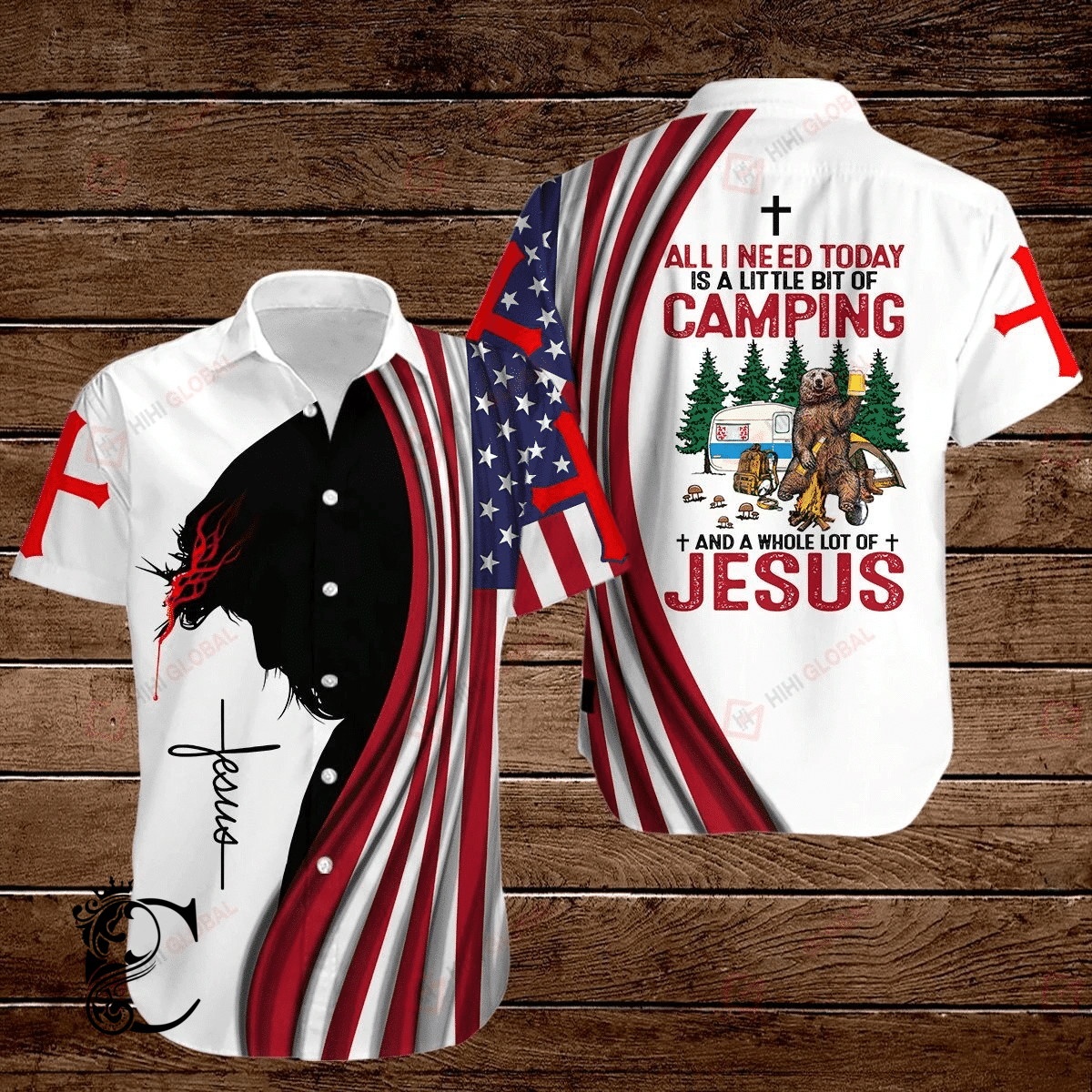 Beach Shirt Discover Cool Jesus Hawaiian Shirt- Chillicothemall