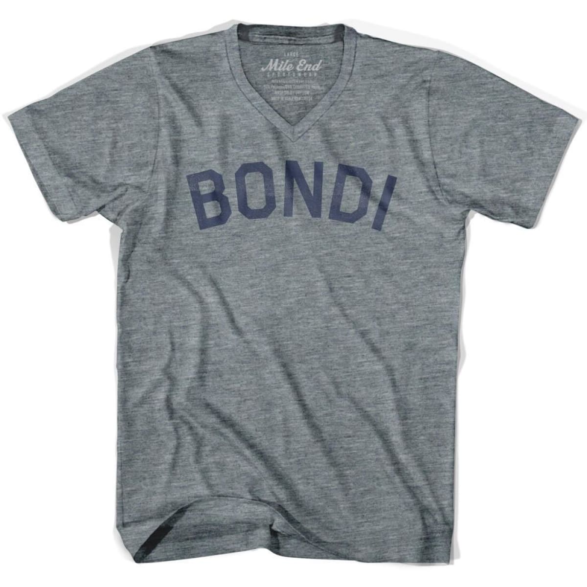 Bondi Vintage V-neck T-shirt