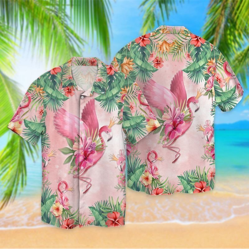 Flamingo Hawaii Shirt Unisex Adult Ha11569