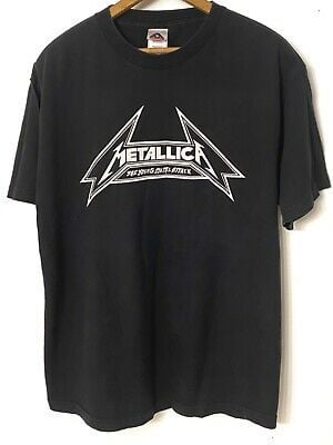 Rare Vintage Metallica The  Metal At …