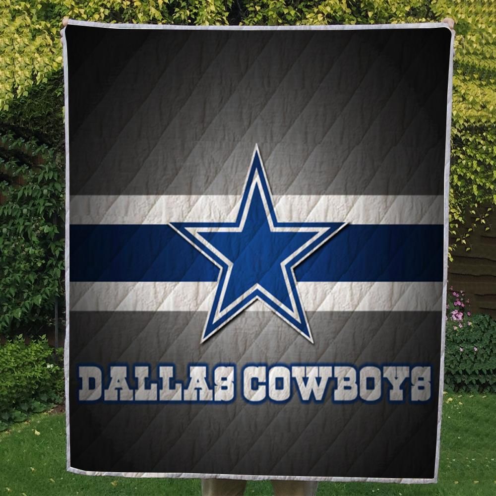 Dallas Cowboys 3D Quilt Blanket HGM46