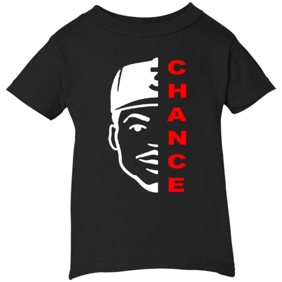 AGR CHANCE THE RAPPER Infant Short Sleeve T-Shirt