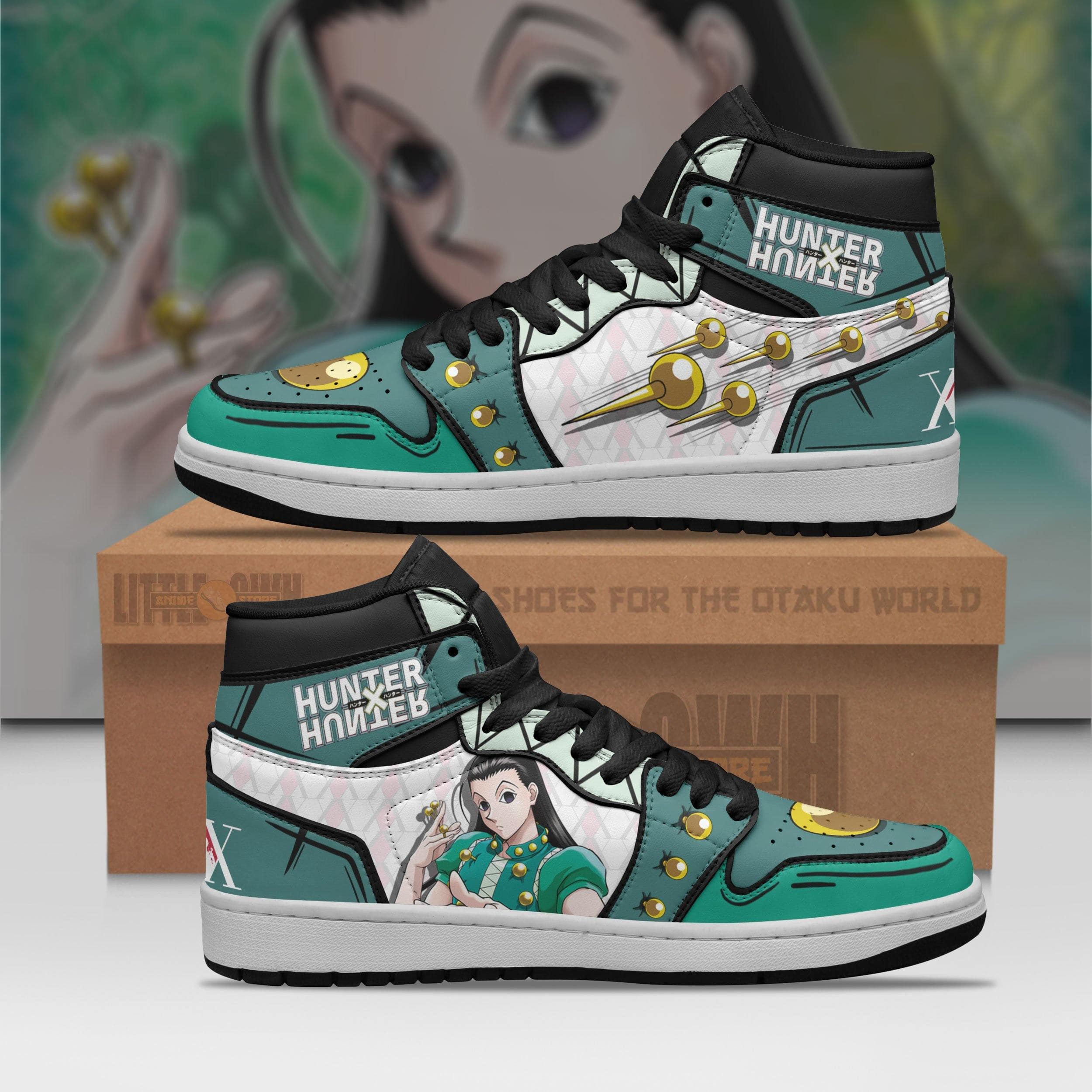 Silva Zoldyck Jd Sneakers Custom Hunter X Hunter Anime Shoes