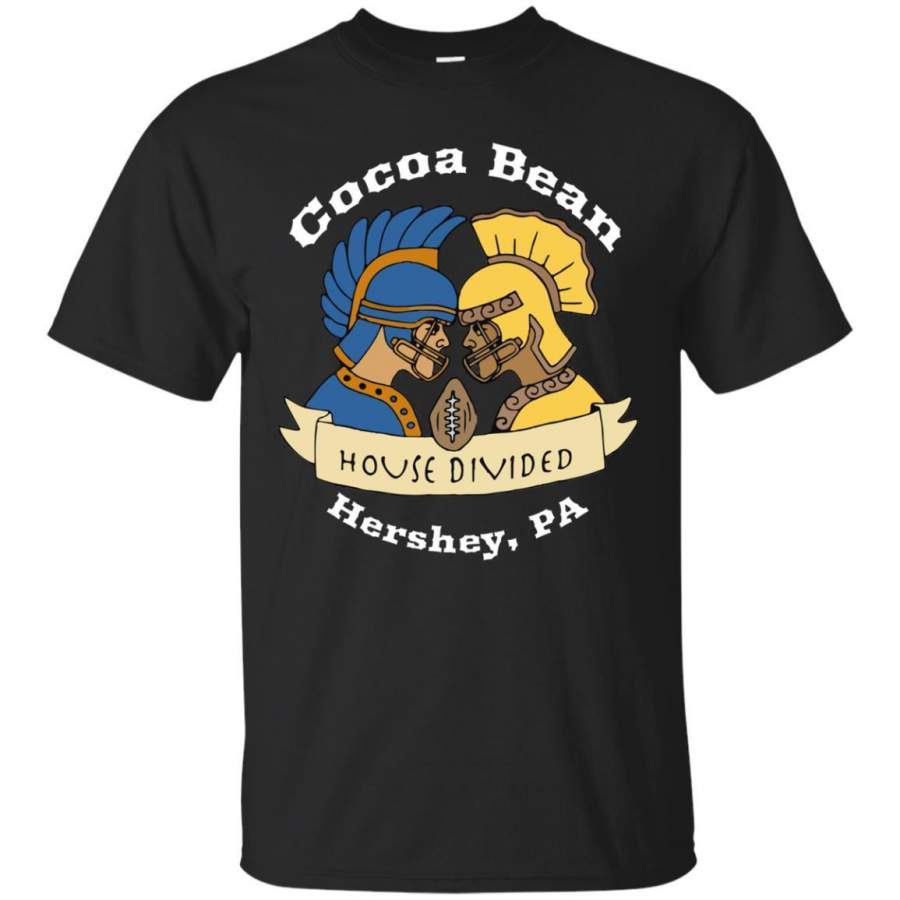 AGR Cocoa Bean House Divided Hershey PA Football Game Shirt