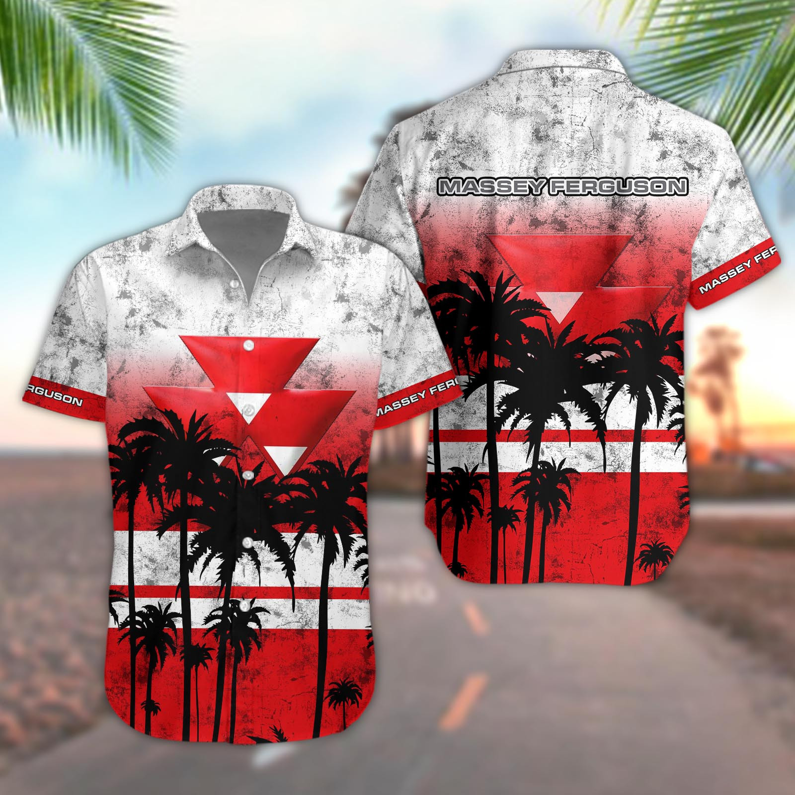 Massey Ferguson Aloha Shirt