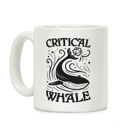 Critical Whale Coffee Mug