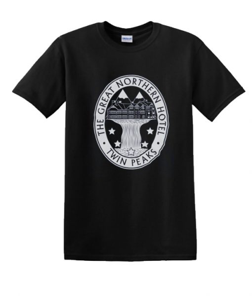 Twin Peaks The Great Northern Hotel RS T Shirt