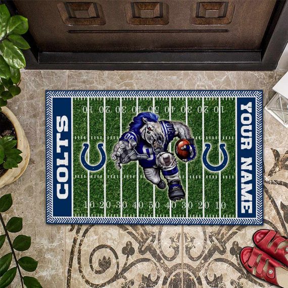 Indianapolis Colts The Abbey Road Entrance Doormat Rug