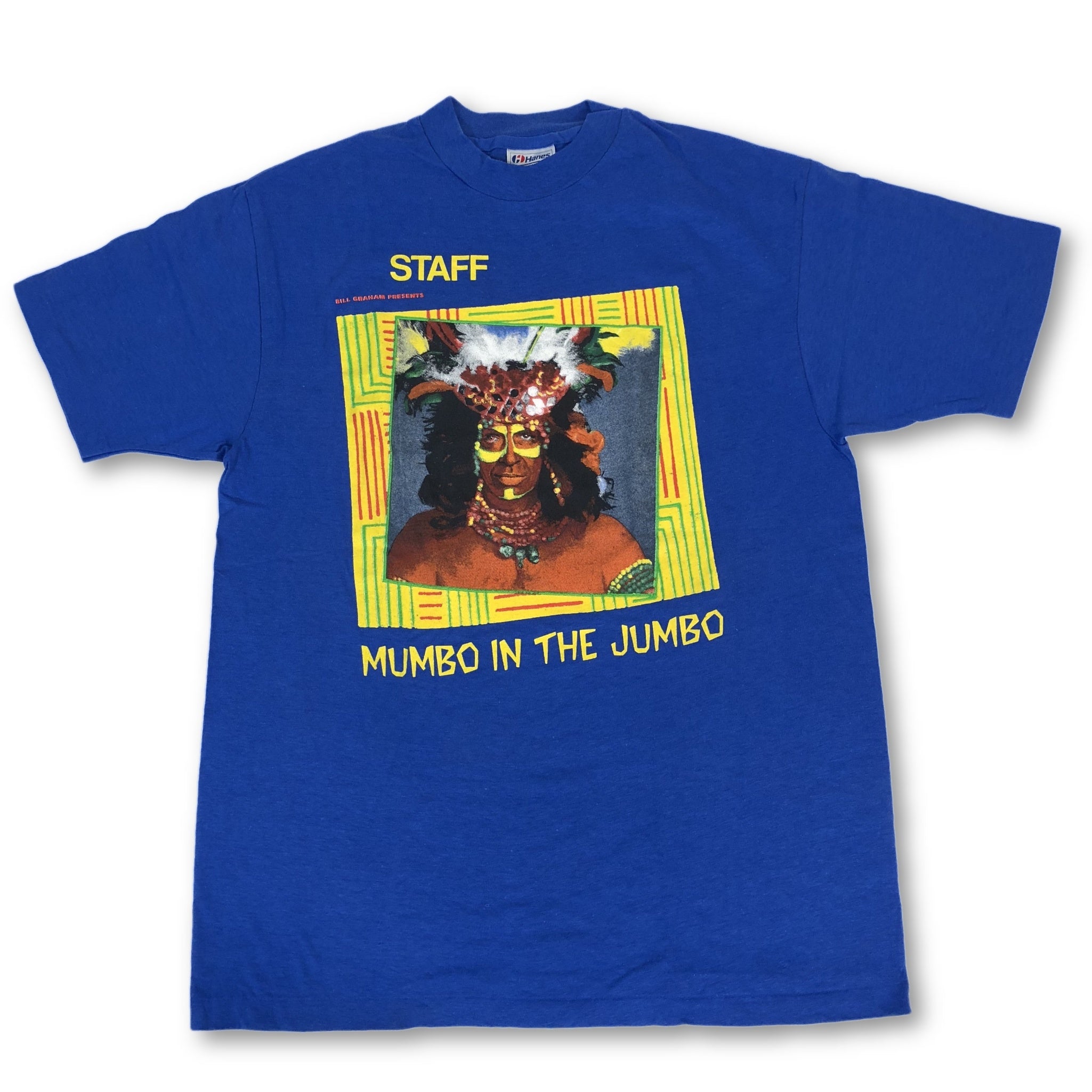 Vintage Grateful Dead “Mumbo In The Jumbo” Staff T-Shirt