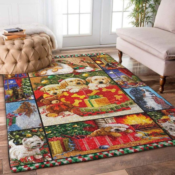 Christmas Puppy DN1910060R Rug