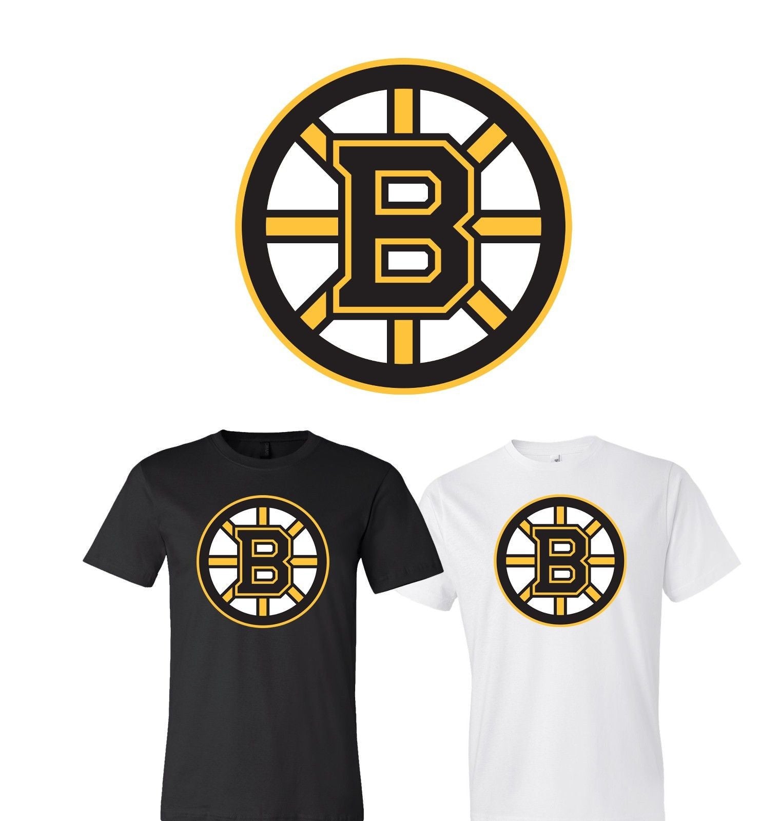 Boston Bruins Logo Team Shirt Jersey Shirt