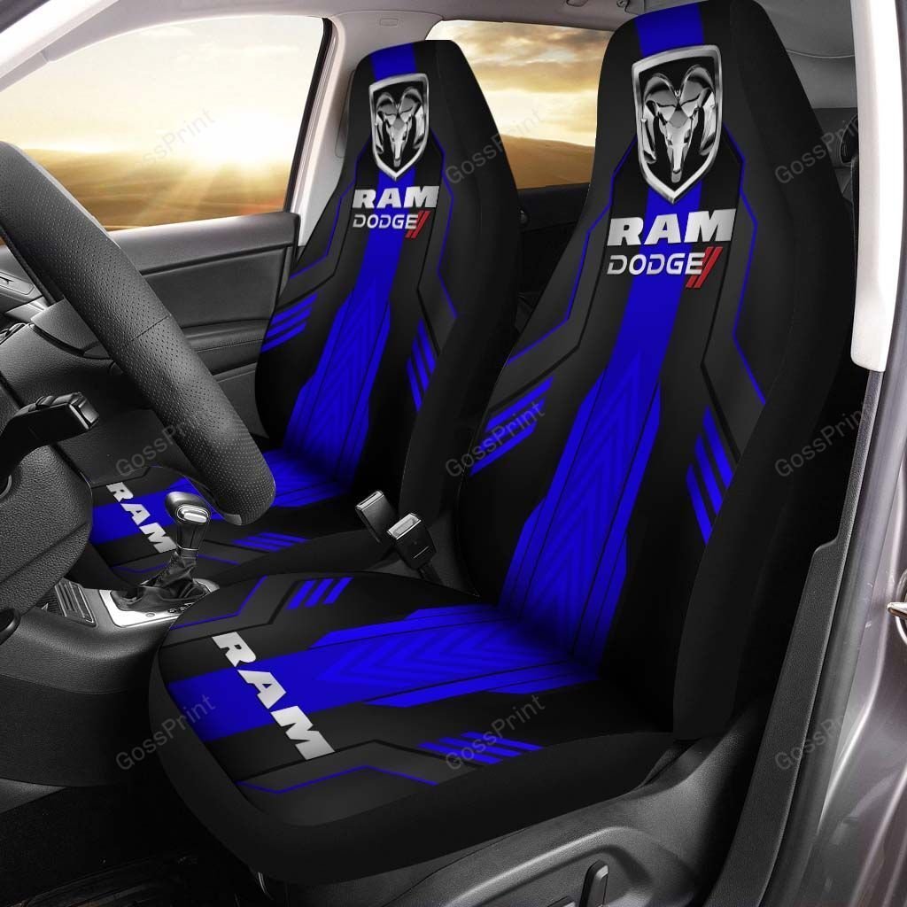 Dodge Ram Car Seat Cover Ver 61 (Set Of 2)