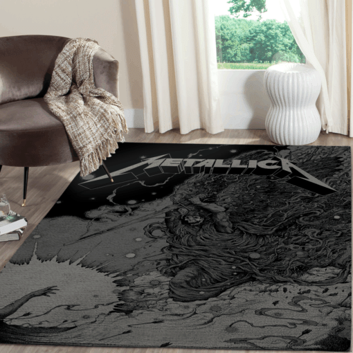 ZOKASTORE™ Metallica Phantom Lord Rug – MTS004