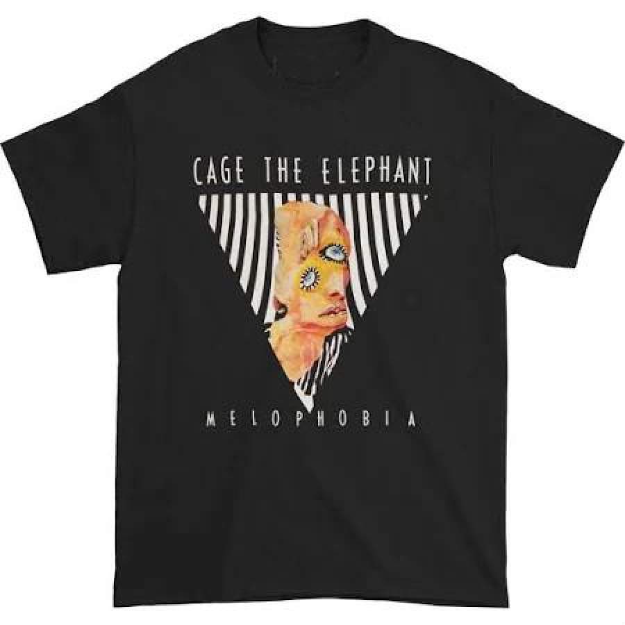 Cage The Elephant  Cage The Elephant Melophobia Tour T-shirt