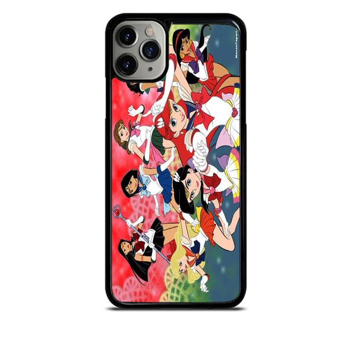 Ariel Sailormoon Princesses 3D Case Phone Cases