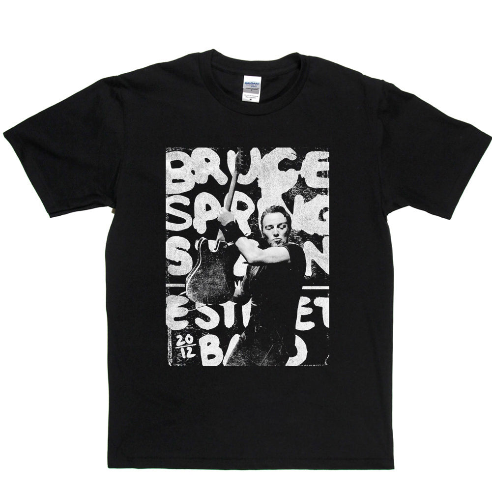 Springsteen Limited Edition Poster T-Shirt