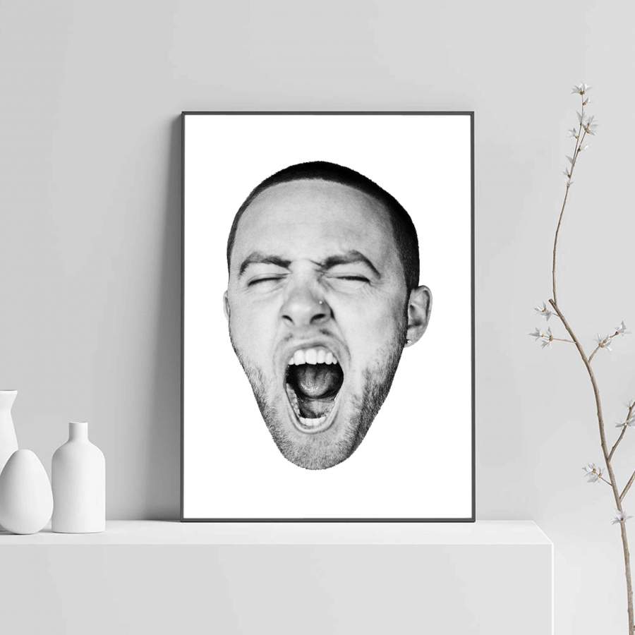 Mac Miller Poster - Poster Art Design