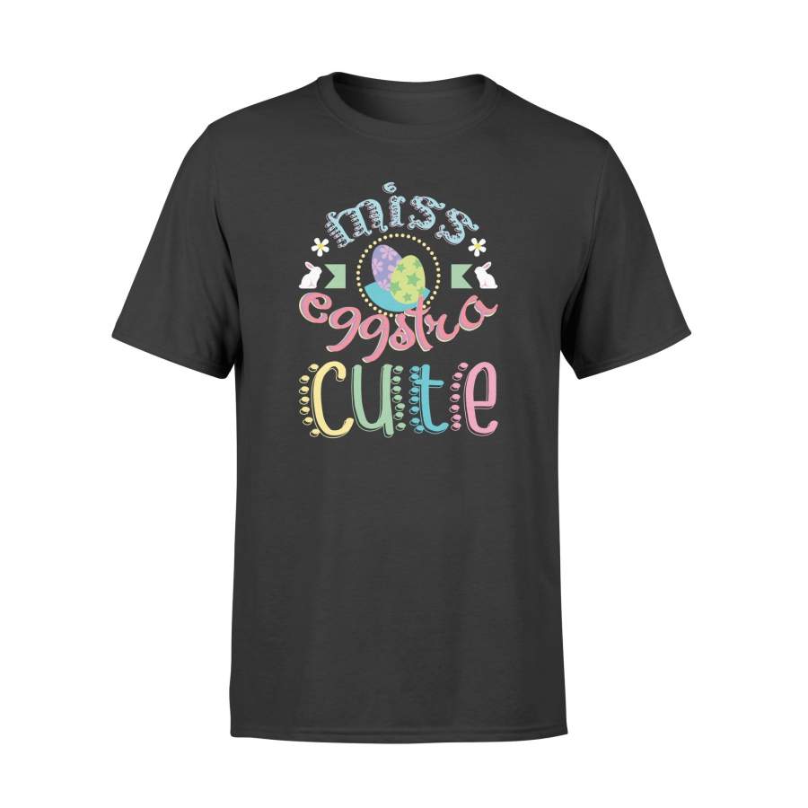 Cute Easter Outfits For Girls Kids Miss Eggstra Cutie T Shirt
