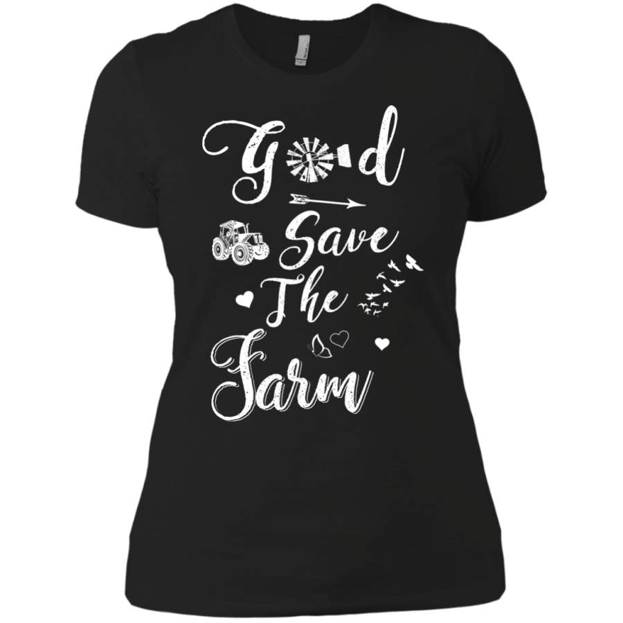 Good save the Farm girl T-Shirt