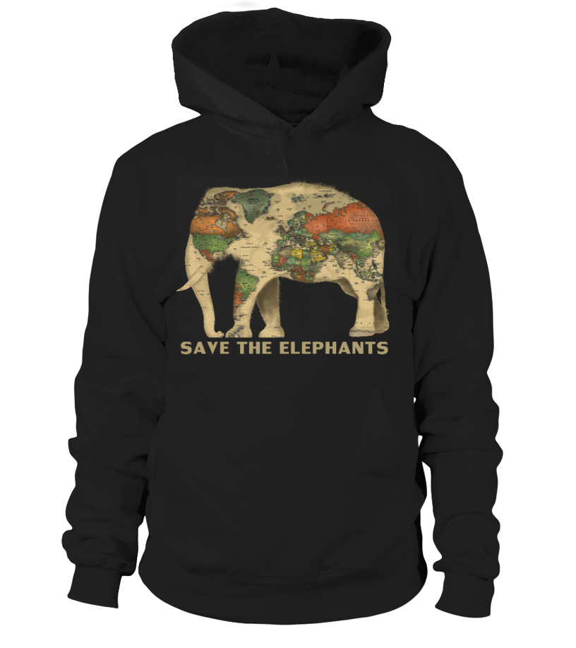 Save The Elephants T Shirts C-Mdiyz