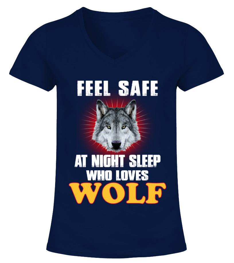 Wolf Animals Lover T Shirts C-Fvcc4