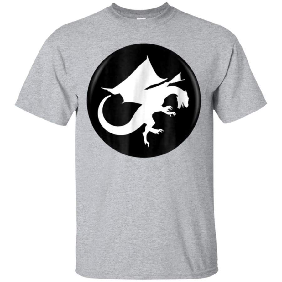 AGR Dragon Attacking The City  First Day Of School Jaq T-shirt