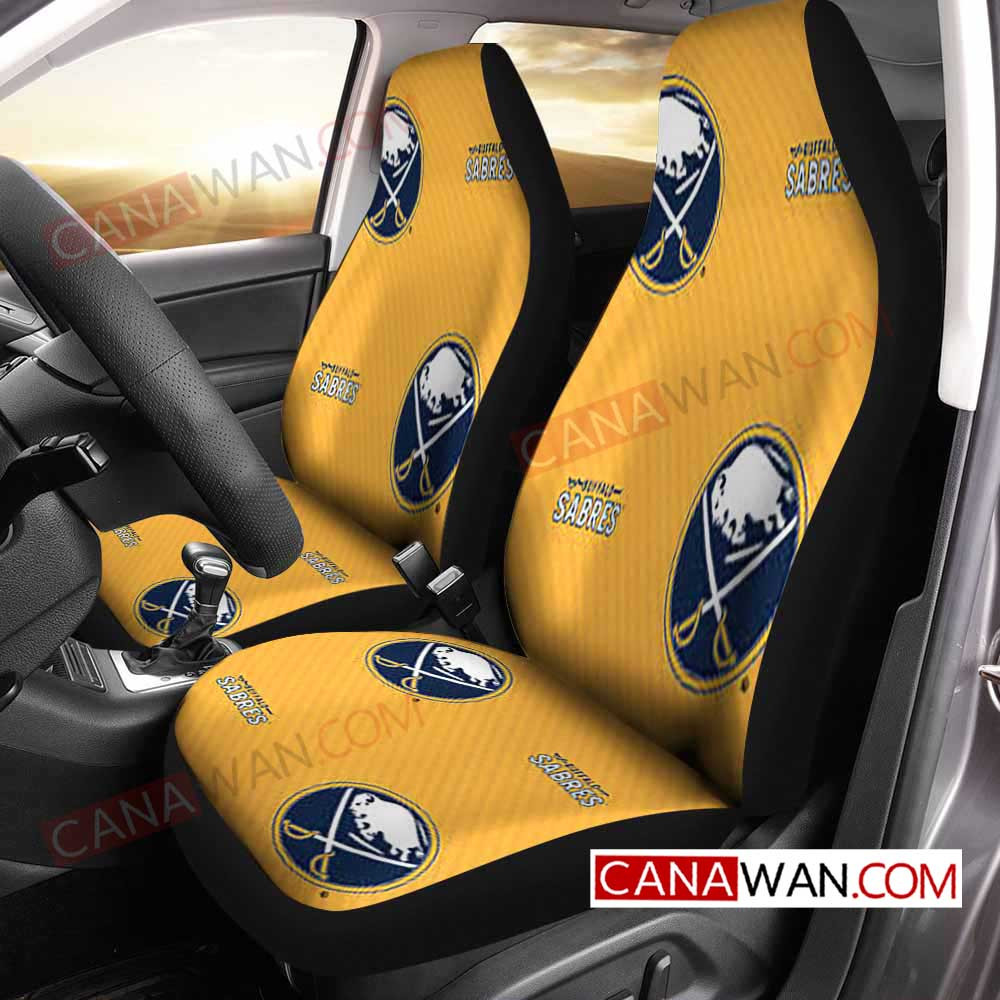 Buffalo Sabres Style190 3D Customized Personalized Car Seat Cover