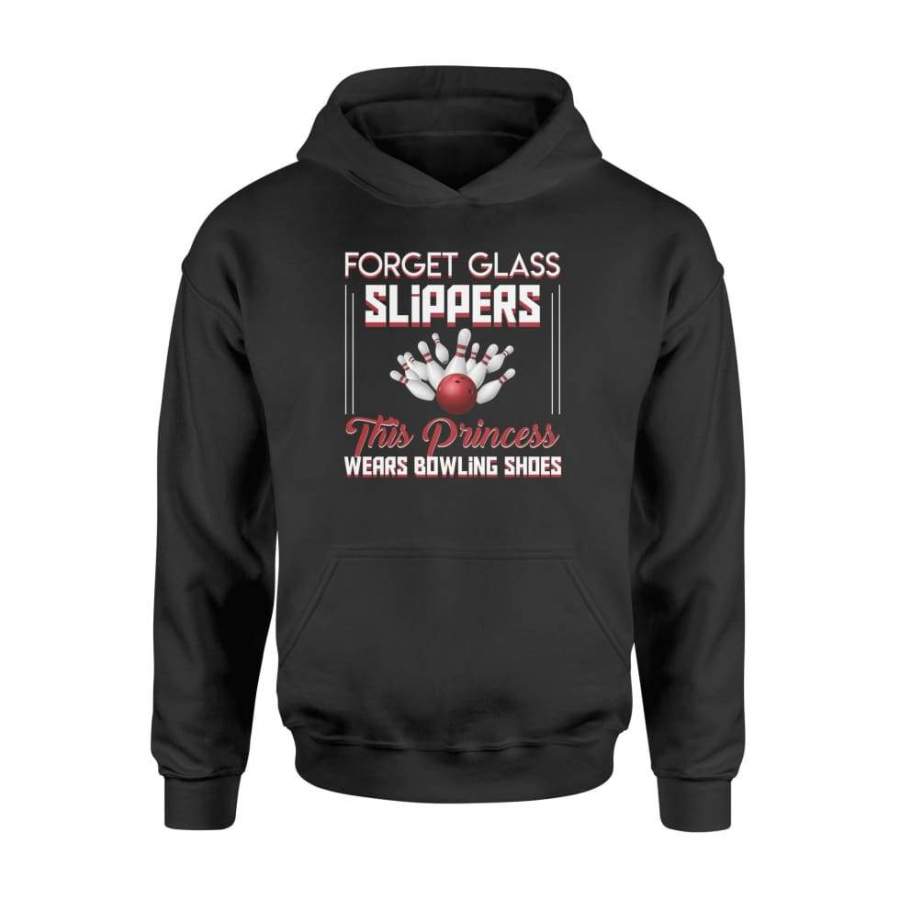 Princess Wear Bowling Shoes Bowling Women design shirt - Standard Hoodie