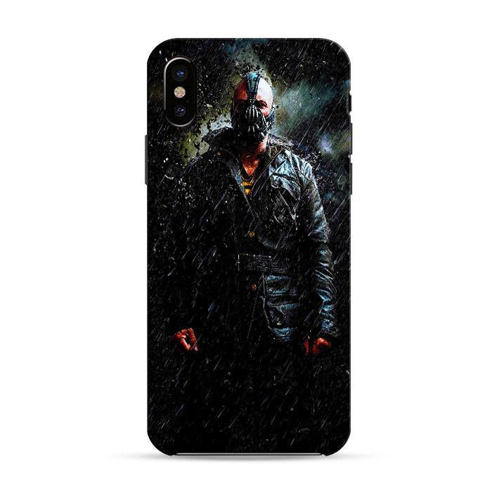 Bane Batman The Dark Knight Rises Iphone X 3D Case | Black