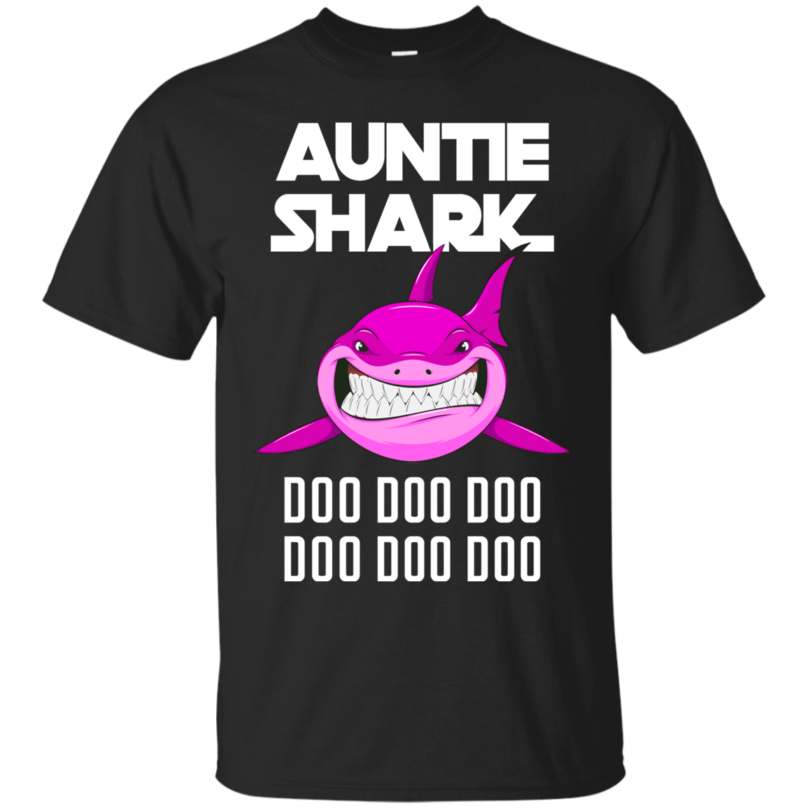 Auntie Shark Doo Doo Doo shirt