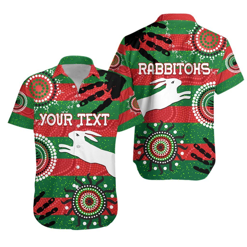 South Sydney Rabbitohs Indigenous Hawaii Shirt Country Style Ha50801