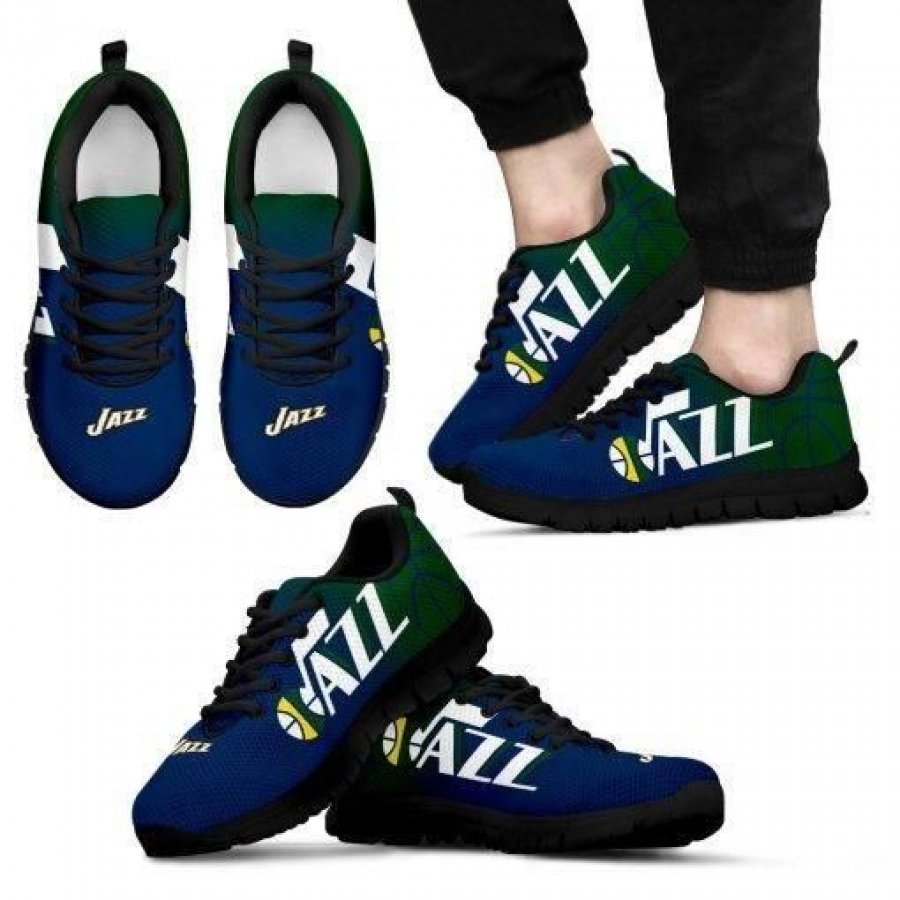 Utah Jazz Fan Custom Unofficial Running Shoes Sneakers Trainers Ladies Kids Men Gift