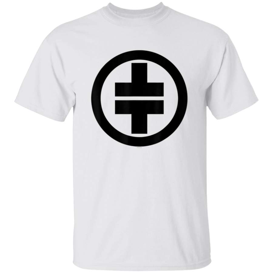 Take That Official Classic Black TT Circle Logo TShirt