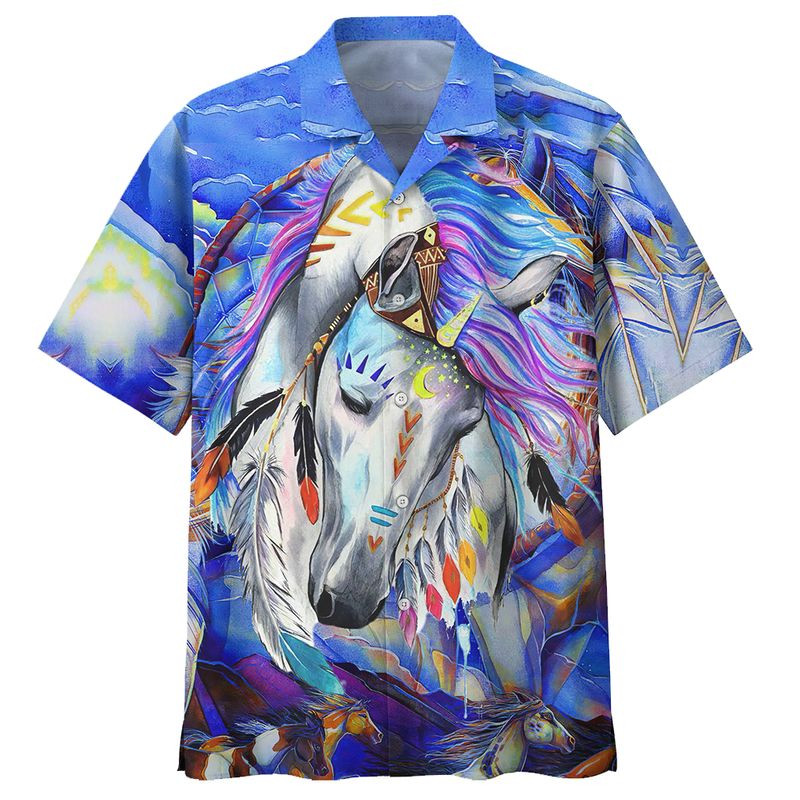 Horse Hawaii Shirt Unisex Adult Ha87342