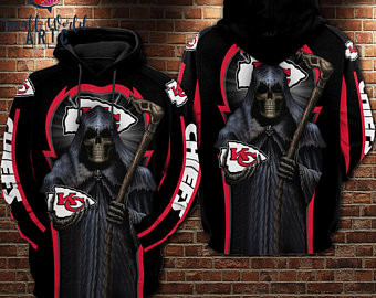 Kansas City Chiefs 16 Unisex 3D Hoodie Gift For Fans