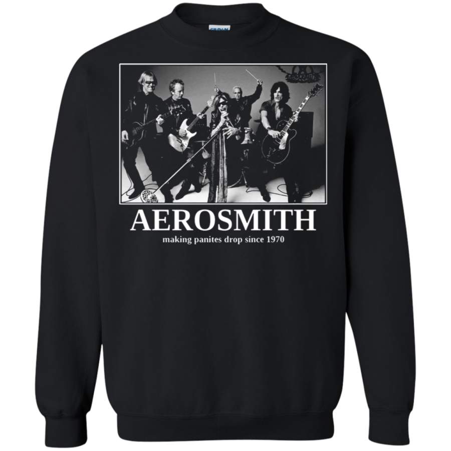 AGR Aerosmith Making Panites Drop Since 1970 Sweatshirt