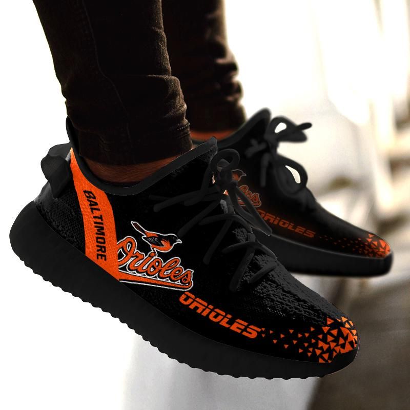 Check out this awesome Line Logo Baltimore Orioles Sneakers As Special Shoes