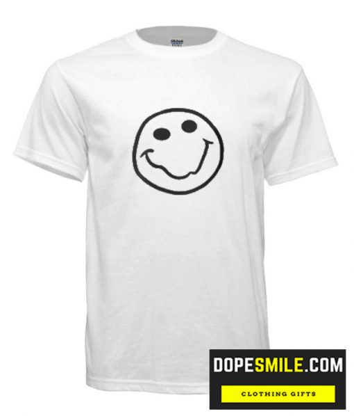 Nirvana style smiley face T-Shirt