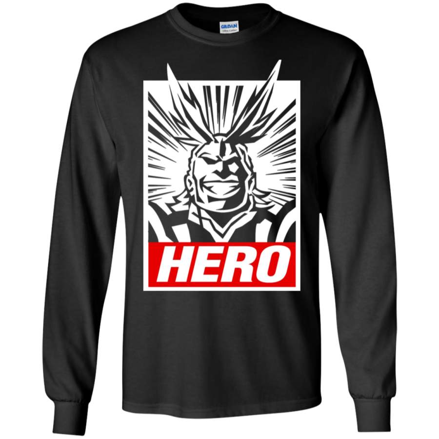 AGR Boku No Hero Academia – All Might Long Sleeve T-Shirt