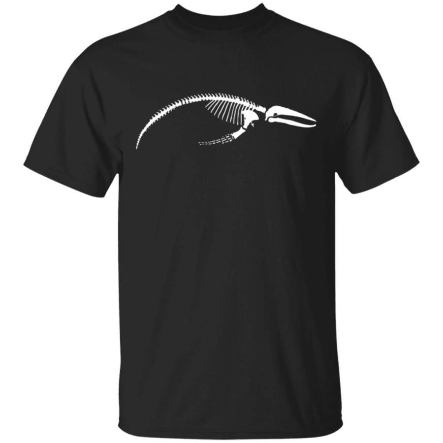 Whale Skeleton t Shirt – Animal Skull Tee