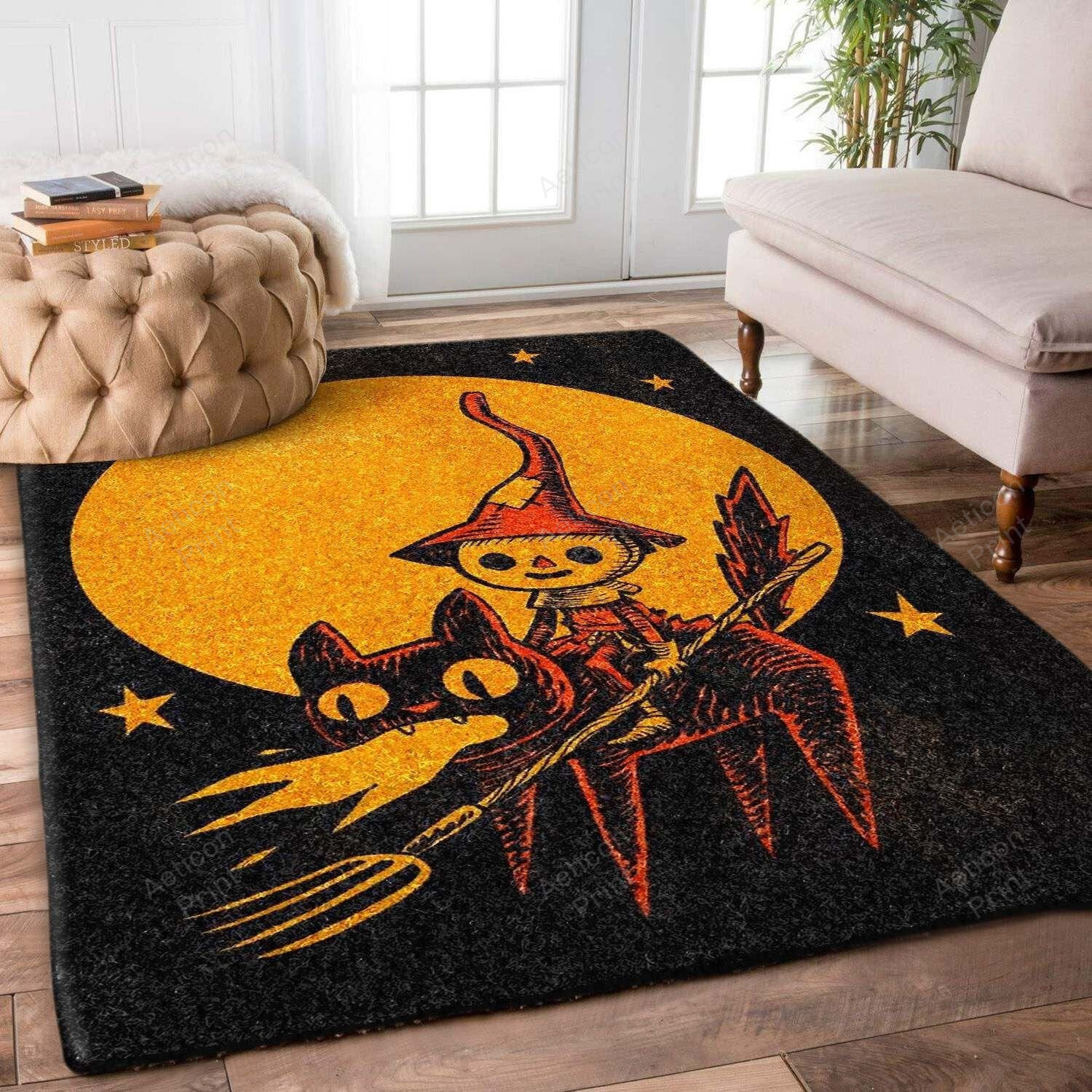 Halloween Home Depot Scary Are Area Rug Carpet Vintage Home Decor Gift Idea Carpet