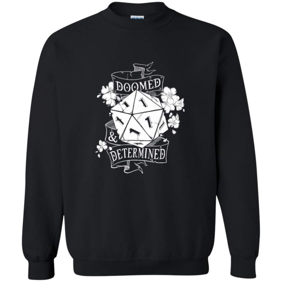 AGR Doomed Crewneck Pullover Sweatshirt