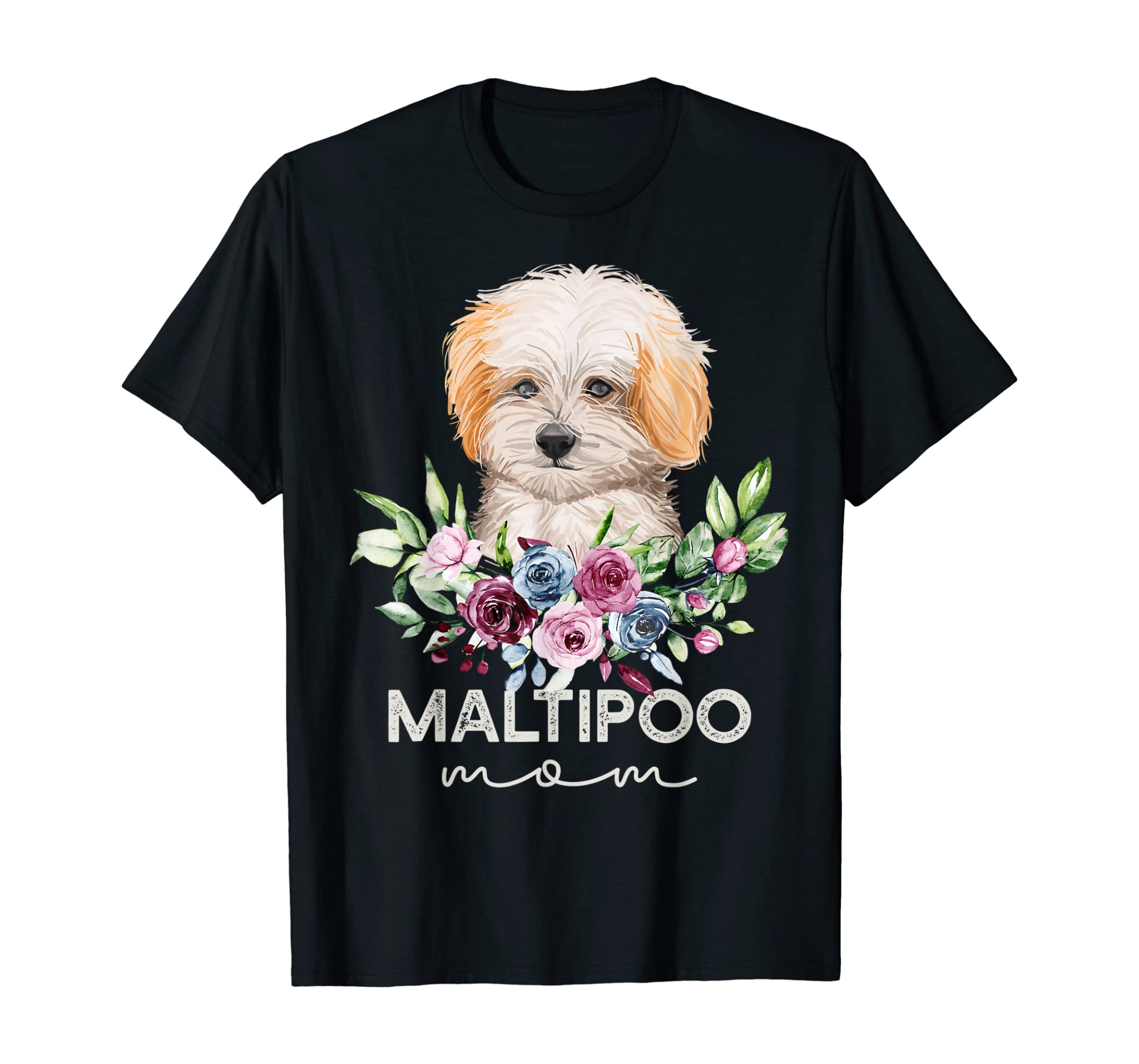 Maltipoo Shirt Dog Gifts Maltipoo Mom