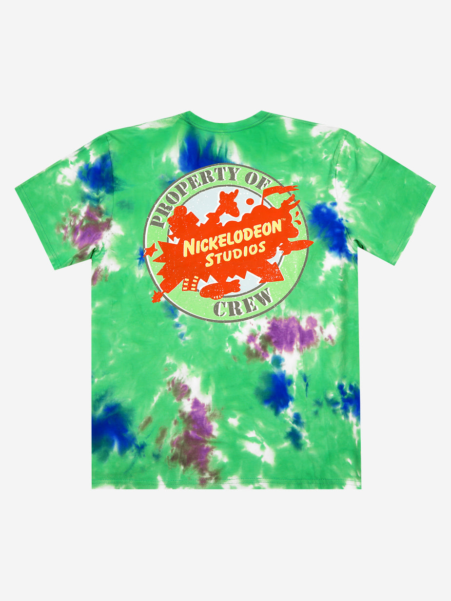 Slime Crew Logo Tie Dye Tee