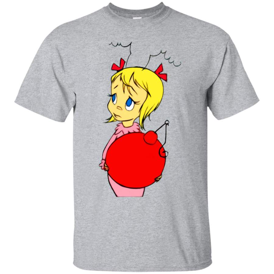 AGR Cindy Lou Who Mens Cotton T-Shirt