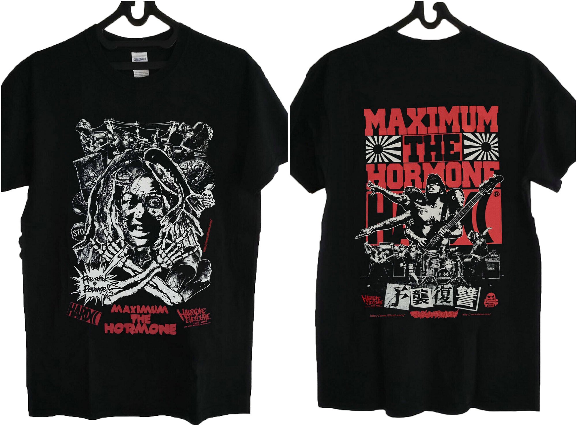 Vintage Maximum the hormone – Japanes Rock Nu metal band T-shirt S-5XL